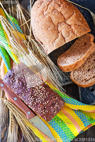 Image of fresh bread