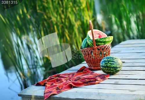 Image of watermelons