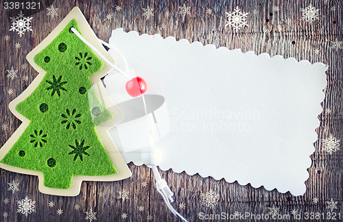Image of christmas decoration
