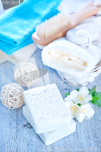 Image of aroma soap