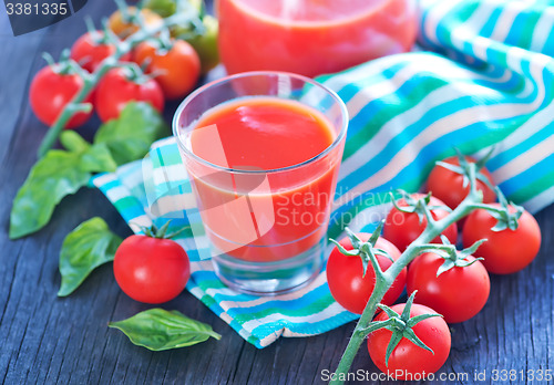 Image of tomato juice