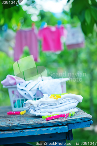 Image of baby clothes