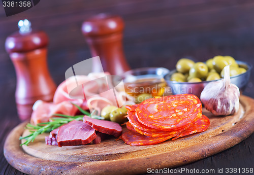 Image of meat products