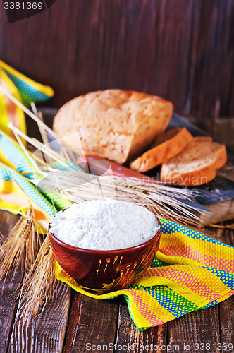 Image of flour