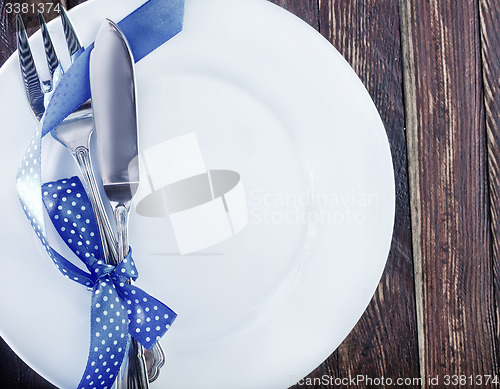Image of tableware