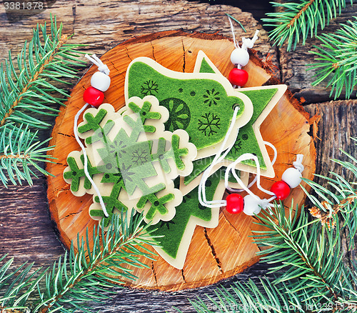 Image of christmas decoration