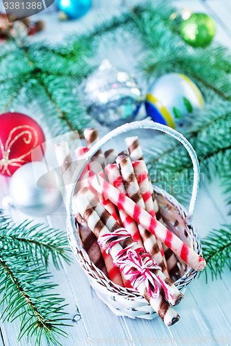 Image of Christmas candy