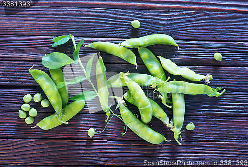 Image of green peas