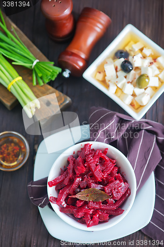 Image of fried beet