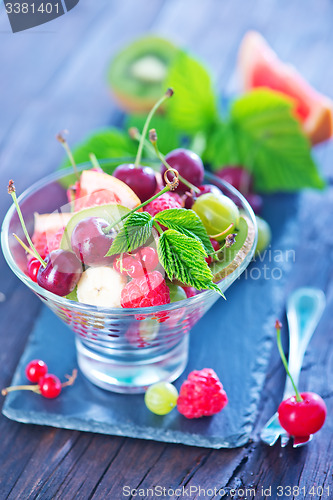 Image of fruit salad