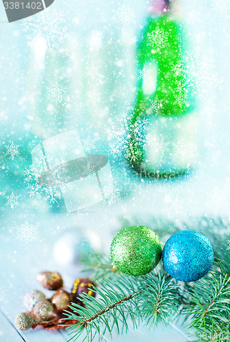 Image of christmas background