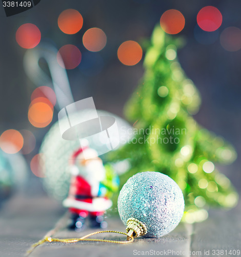 Image of christmas decoration