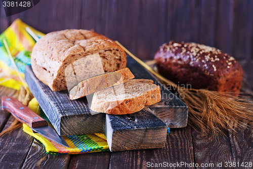 Image of fresh bread