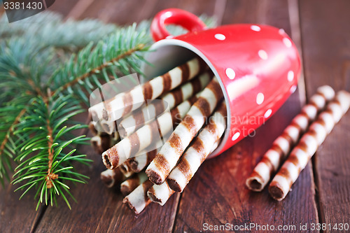 Image of biscuit tubes