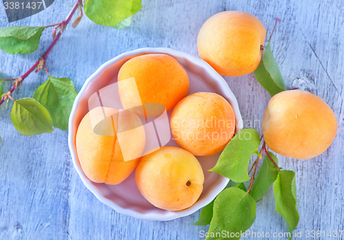 Image of apricots