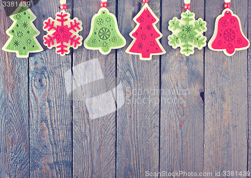 Image of christmas decoration