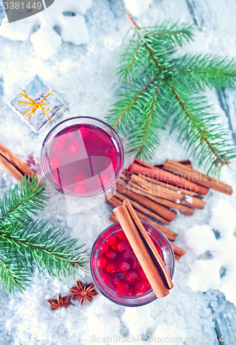 Image of mulled wine