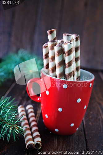 Image of biscuit tubes