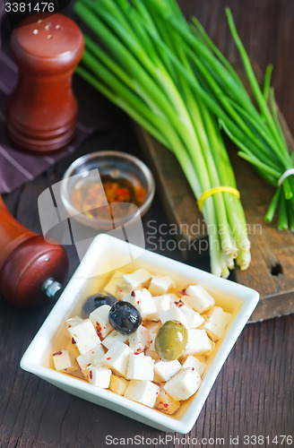 Image of cheese in bowl