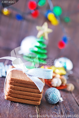 Image of christmas cookies