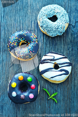 Image of donuts