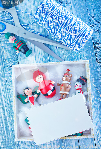 Image of christmas decoration