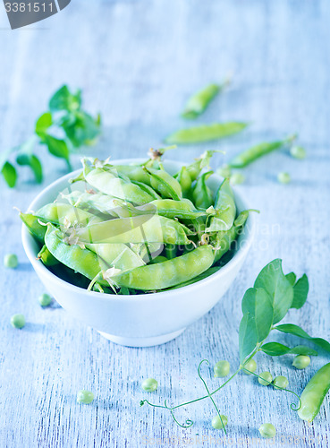 Image of green peas