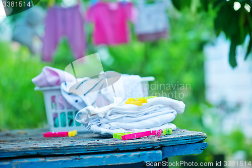 Image of baby clothes