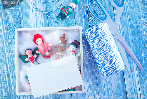 Image of christmas decoration
