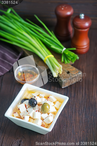 Image of cheese in bowl