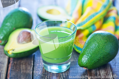 Image of avocado drink