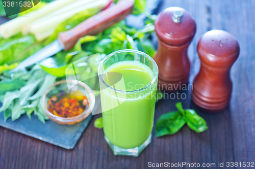 Image of avocado juice