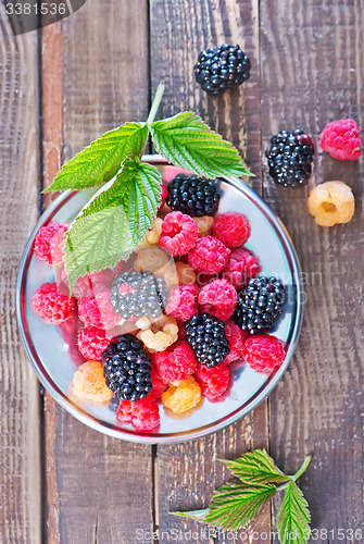 Image of mix berries