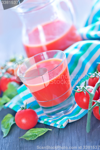 Image of tomato juice