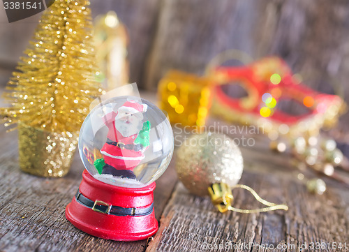 Image of christmas decoration