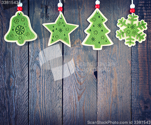 Image of christmas decoration