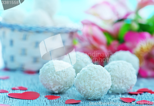 Image of coconut balls