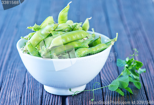 Image of green peas