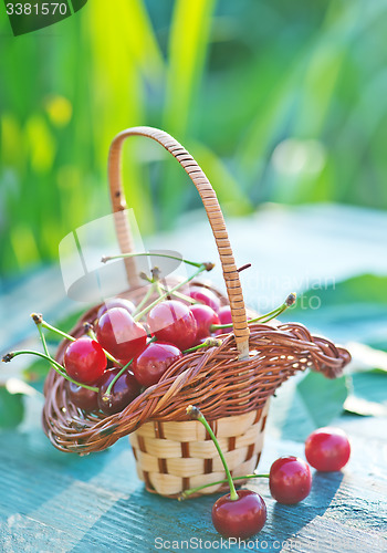 Image of fresh cherry
