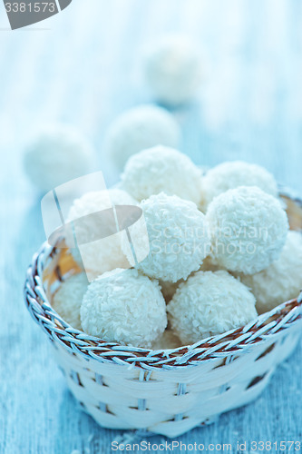 Image of coconut candy