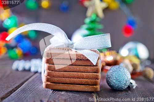 Image of christmas cookies