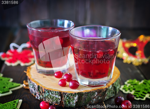 Image of christmas drink