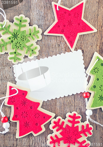 Image of christmas decoration