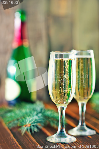 Image of christmas decoration