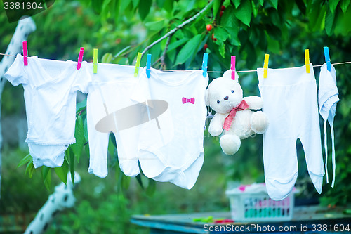 Image of baby clothes