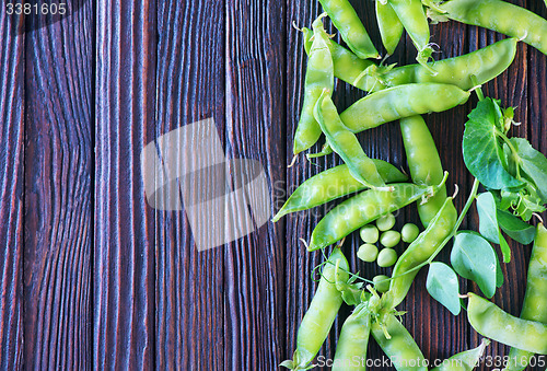 Image of green peas