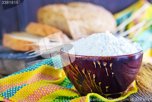 Image of flour