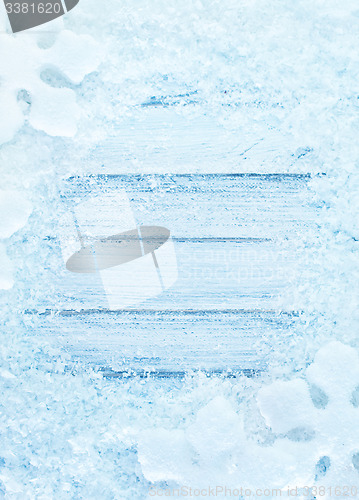 Image of winter background