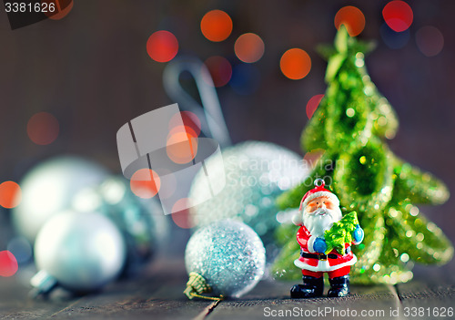 Image of christmas decoration