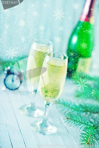 Image of christmas background